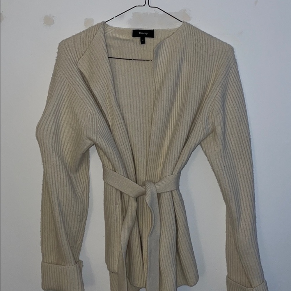 Theory Wool/Cashmere Sweater